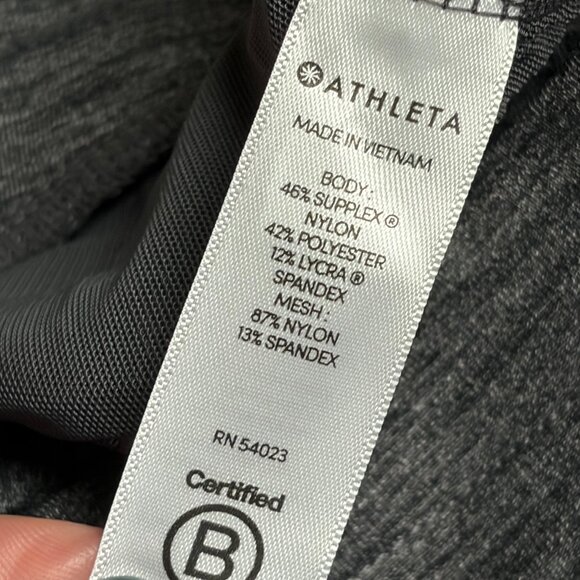 Athleta Metro Downtown Ankle Pants (Charcoal Gray) - Size Small Tall (ST) - Picture 8 of 12